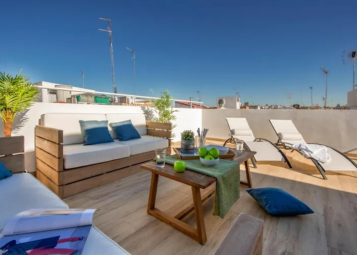 Genteel Banos Apartmán Sevilla